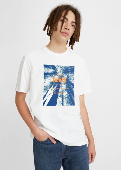 SS RELAXED FIT TEE BI POSTER W