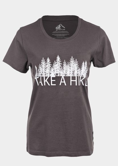 Hike W o-neck T-shirt