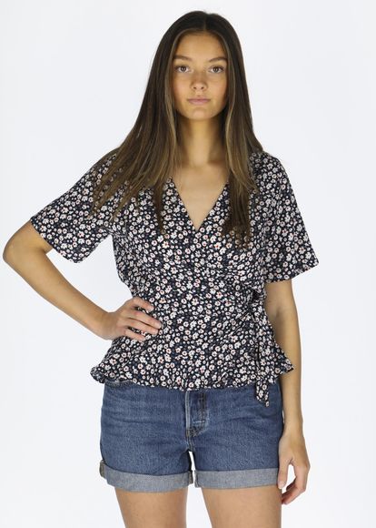 Sankt Claud Wrap Top W