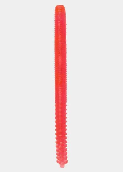 Lugworm 10cm Clear Pink