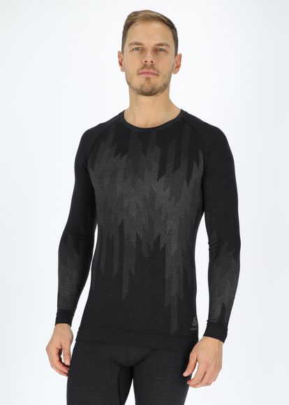 ODLO M Crew neck l/s KINSHIP P