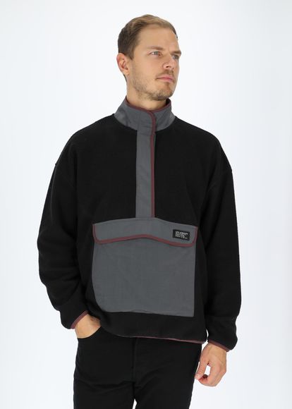 POLAR FLEECE MOCK NECK ARCTIC