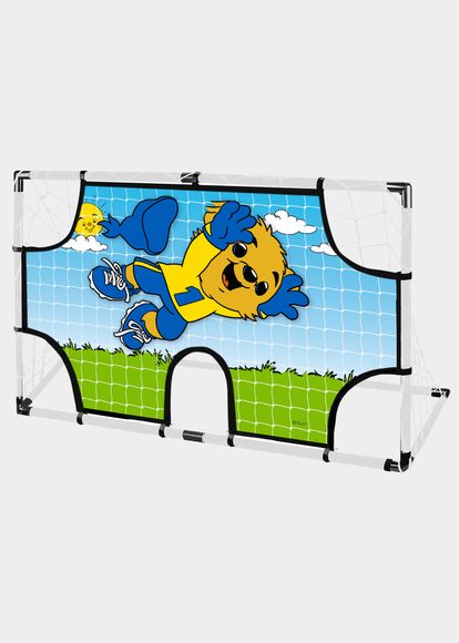 Bamse Fotbollsmål med skottduk