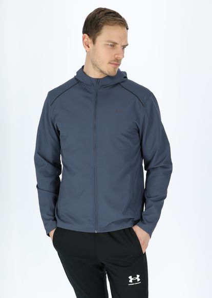 UA STORM RUN HOODED JACKET