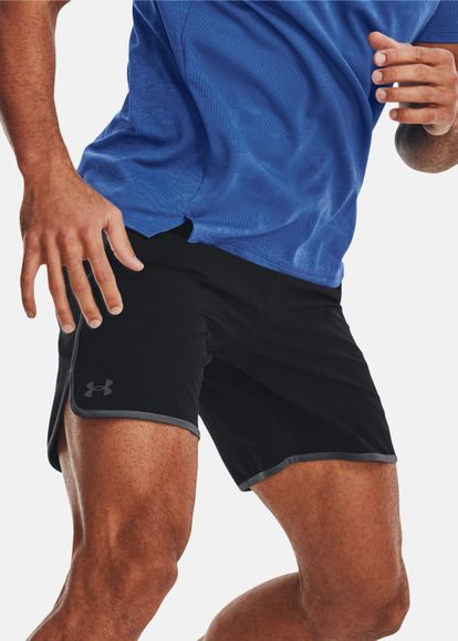 UA HIIT Woven 8in Shorts
