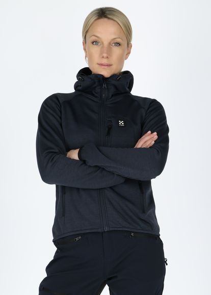 Colorado Stretch Melange Hood W
