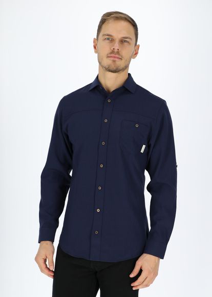 LeisureWool woven shirt M's