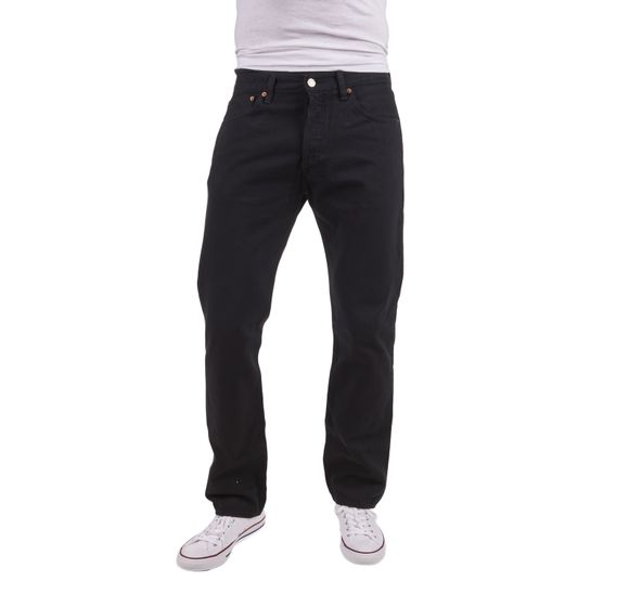 501 LEVISORIGINAL BLACK 80701