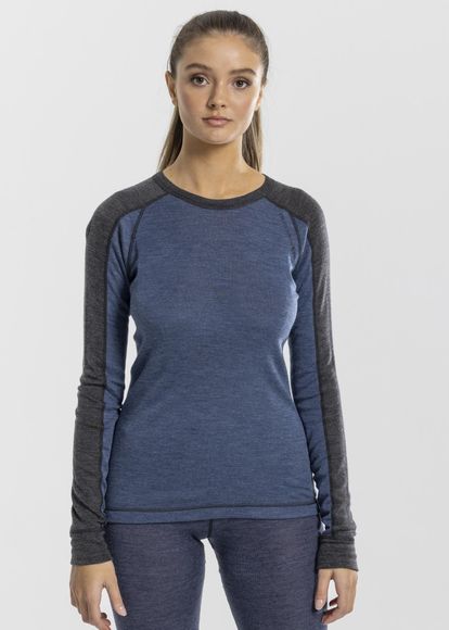 Himalaya Merino Crewneck W