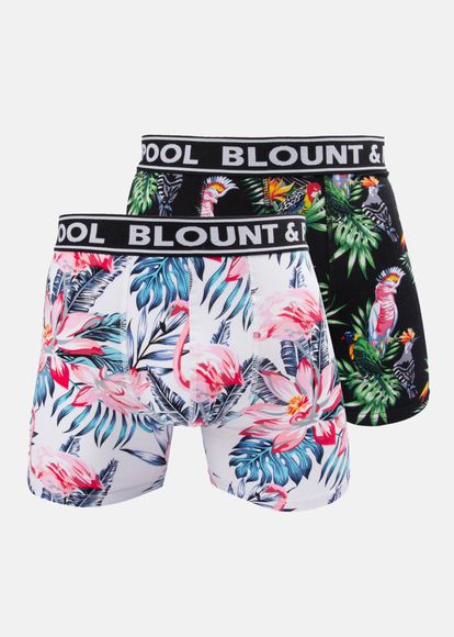 Boxer Shorts Cacadua 2-Pack