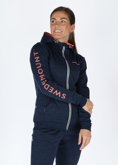 Training Logo Zip hood W