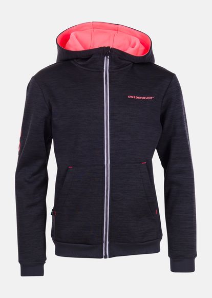 Training Logo Zip Hood JR