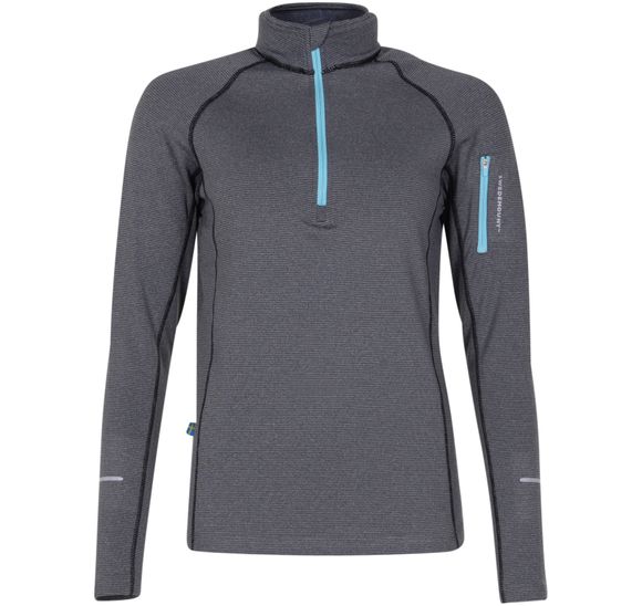 Multi Stripe Halfzip W