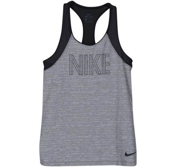 W Np Tank Nike Hthr