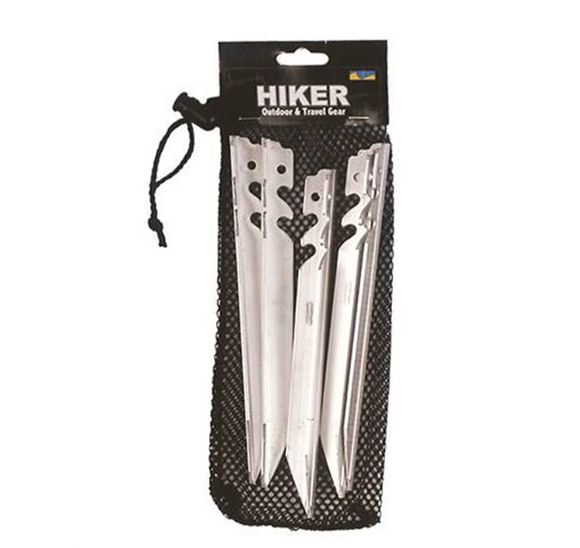 TÄLTPINNAR ALUPROFIL , 5-PACK,
