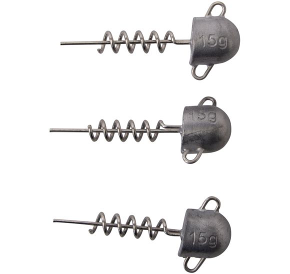 SG Cork Screw Heads 15g 3pcs