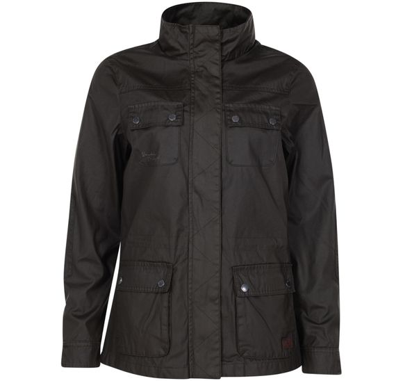 Olive lds parka