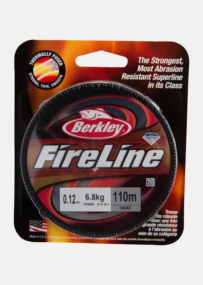 FireLine 0,12mm 110m Smoke