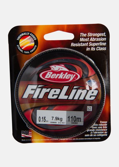 FireLine 0,15mm 110m Smoke