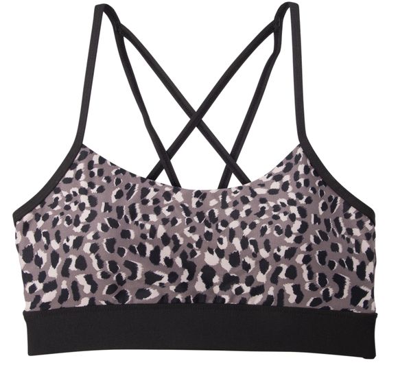 Flattering Sports Bra