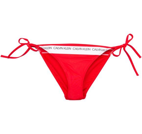 STRING SIDE TIE BIKINI