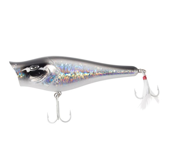 Rocket Popper 130mm Silver Chr