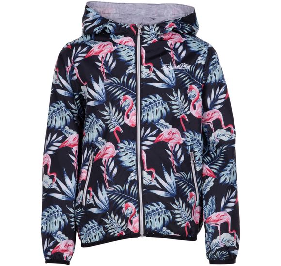 Jungle Flamingo Wind Jacket JR