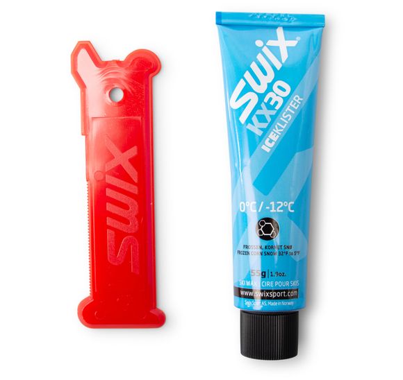 KX30 Blue Ice Klister, 0C to -