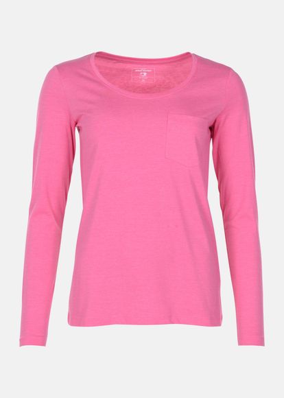 Pocket LS Tee W