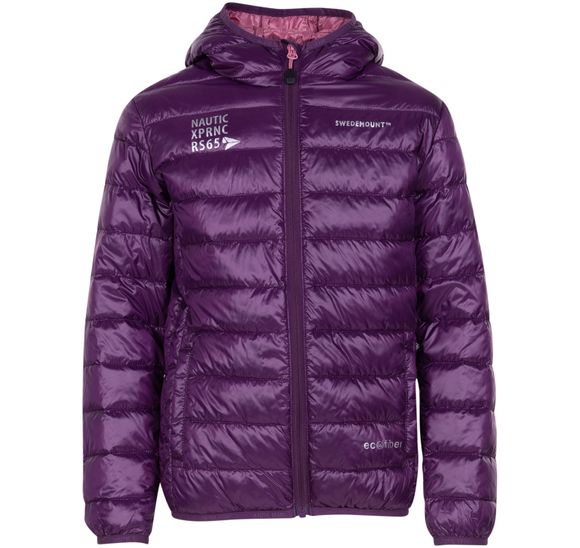 Nautic Light Hooded Jacket Jr