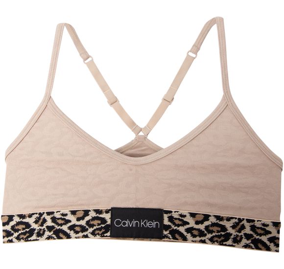 ANIMAL UNLINED BRALETTE