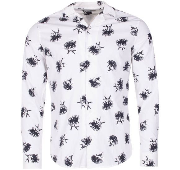 Shirt - Harris LS Cuba Flower