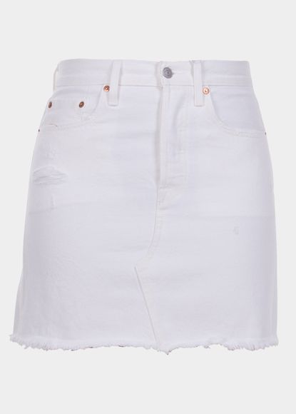 HR DECON ICONIC BF SKIRT PEARL