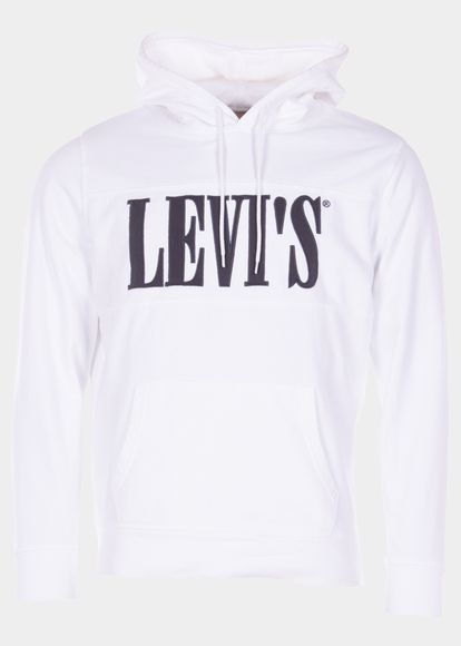 PIECED PULLOVER HOODIE PIECED