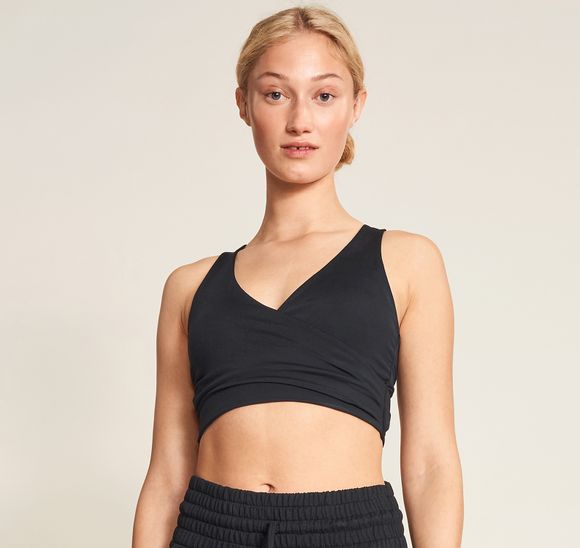 Wrapped Sports Bra