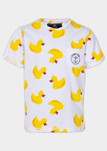 TROPICAL POCKET TEE JR