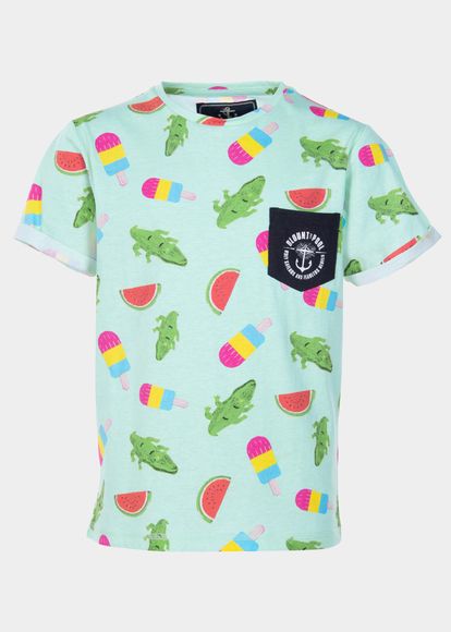 TROPICAL POCKET TEE JR