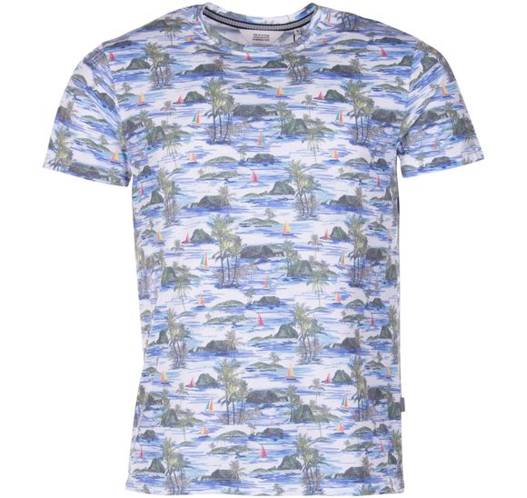 T-shirt - Kent AOP Flower