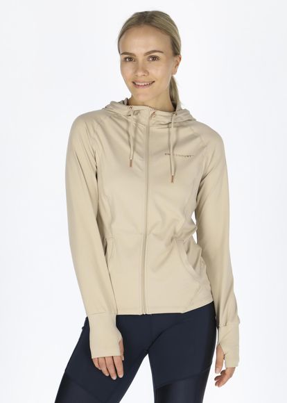 Gym Zip Hood W