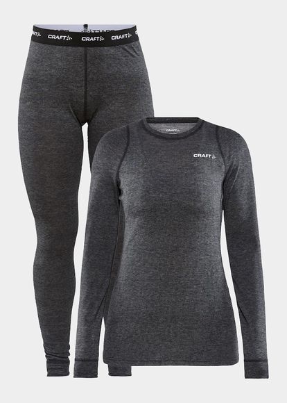 CORE WOOL MERINO SET W