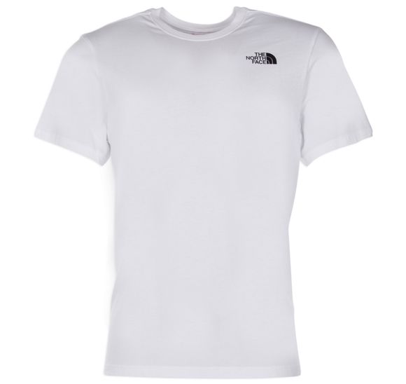 M S/S RED BOX TEE