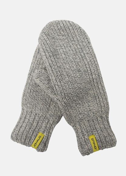Knitted Rib Mitten