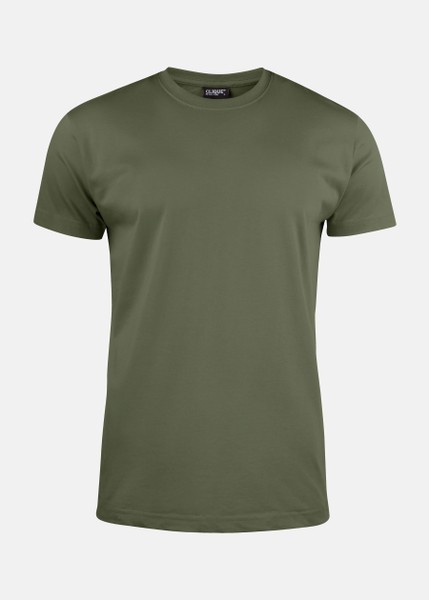 T-Shirt, Army Green, 2xl,  T-Shirts