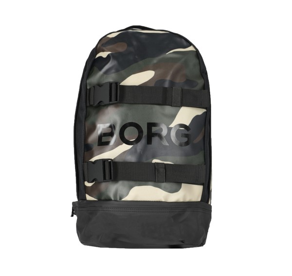 Borg Duffle Backpack, Print, Onesize, Ryggsekker