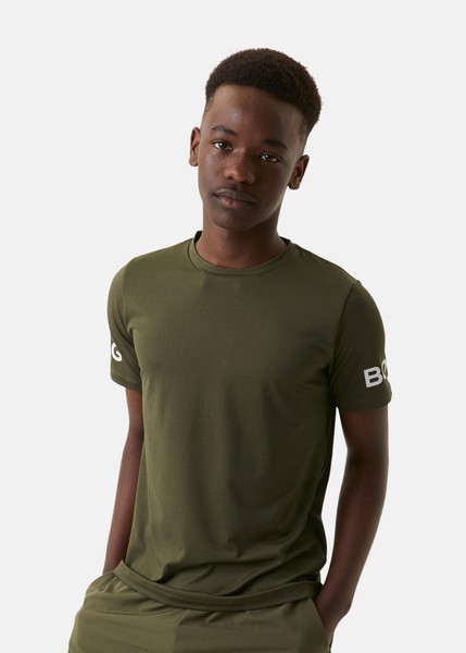 Borg T-Shirt, Rosin, 134-140,  T-Shirts