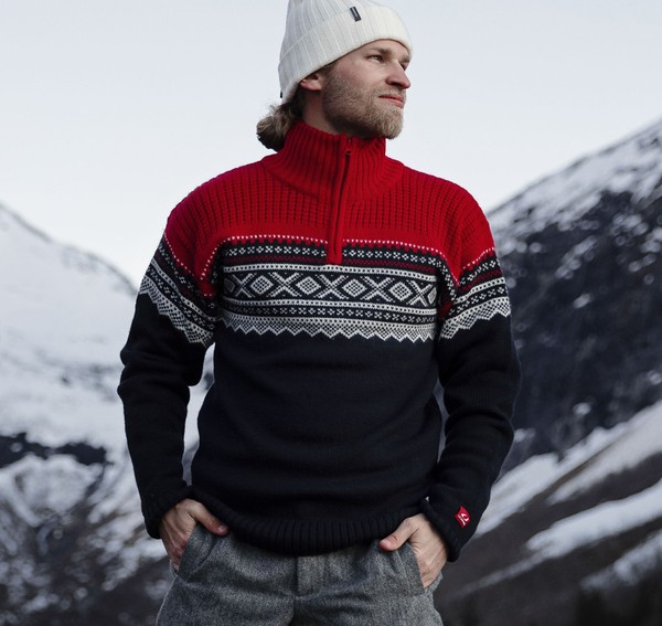 Marius Half Zip Ms Marius Half Zip Ms