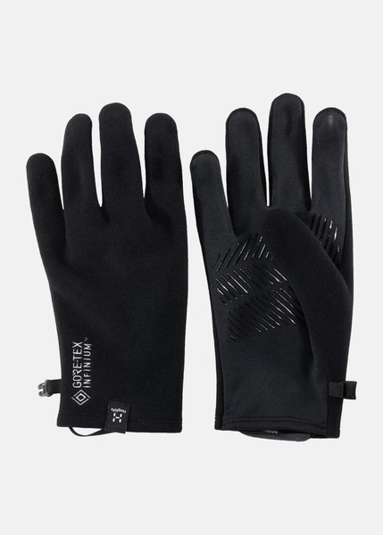 Bow Glove, True Black, 9, Hansker