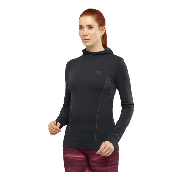 ESSENTIAL SEAMLESS HOODED