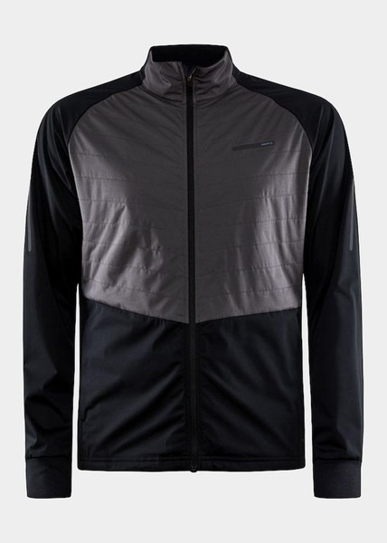 Adv Nordic Training Jacket M, Black-Slate, S,  Längdskidkläder
