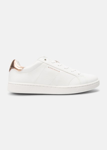 T305 Cls Btm W, White-Rose Gold, 40,  Sneakers